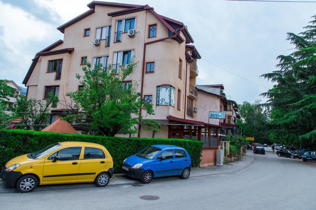 Hotel Pine Skopje Zewnętrze zdjęcie